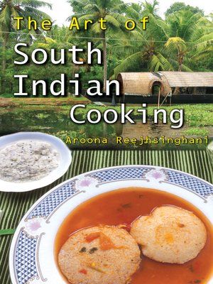 cover image of The Art of South Indian Cooking